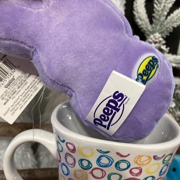 PEEPS MY PEEPS PURPLE BUNNY PLUSH AND MUG - Picture 5 of 9
